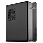 画像ギャラリー No.003のサムネイル画像 / Silverstoneのゲーマー向けMini-ITX PCケースにATX電源対応モデル