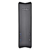 画像ギャラリー No.004のサムネイル画像 / Silverstoneのゲーマー向けMini-ITX PCケースにATX電源対応モデル