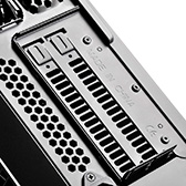 画像ギャラリー No.008のサムネイル画像 / Silverstoneのゲーマー向けMini-ITX PCケースにATX電源対応モデル