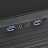 画像ギャラリー No.009のサムネイル画像 / Silverstoneのゲーマー向けMini-ITX PCケースにATX電源対応モデル