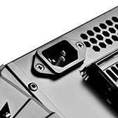 画像ギャラリー No.010のサムネイル画像 / Silverstoneのゲーマー向けMini-ITX PCケースにATX電源対応モデル