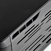 画像ギャラリー No.011のサムネイル画像 / Silverstoneのゲーマー向けMini-ITX PCケースにATX電源対応モデル