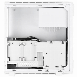 画像ギャラリー No.005のサムネイル画像 / ゲーマー向けMini-ITXケース「Raven Z」のフルカラーLED搭載仕様に白モデルが加わる
