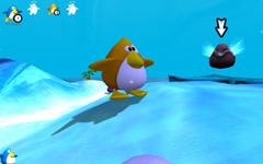 画像ギャラリー No.003のサムネイル画像 / ペンギンだらけの雪合戦。「Penguins Arena」のデモ版をUp