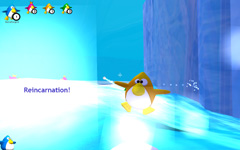 画像ギャラリー No.004のサムネイル画像 / ペンギンだらけの雪合戦。「Penguins Arena」のデモ版をUp