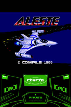 画像ギャラリー No.001のサムネイル画像 / D4エンタープライズ,MSX版「アレスタ」をiPhone/iPodTouch用配信