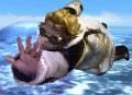 ［E3 09］アクションシーンとイベントで綴られる魅力的なストーリー。「ファイナルファンタジー・クリスタルクロニクル クリスタルベアラー」試遊レポート