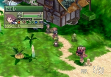 画像ギャラリー No.009のサムネイル画像 / 「ファントム・ブレイブ Wii」，おばけ島の機能や戦闘システムを詳しく紹介