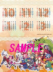 画像ギャラリー No.001のサムネイル画像 / 「ファントム・ブレイブ Wii」「魔界戦記ディスガイア2」発売記念キャンペーンが実施。プリニーやエトナの新作グッズも登場