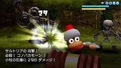 画像ギャラリー No.007のサムネイル画像 / シリーズ初のRPG「サルゲッチュ ピポサル戦記」が3月19日に発売。テレビCMにお笑いタレント「ザ・パンチ」さんを起用