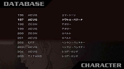 画像ギャラリー No.014のサムネイル画像 / テム・レイ軍や新MSなど新要素を追加！　「機動戦士ガンダム ギレンの野望 アクシズの脅威V」がPSPとPS2で2009年2月12日に発売