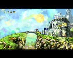 画像ギャラリー No.004のサムネイル画像 / 時間をコントロールして謎に挑むアクションパズル,「ブレイド 日本語版」のダウンロード販売が本日スタート
