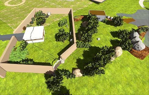 画像ギャラリー No.002のサムネイル画像 / 人気インディーズゲーム「Braid」でおなじみの開発者が,無人島を散策しながらパズルを解く新作「The Witness」を明らかに