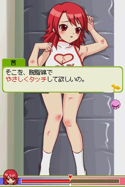 画像ギャラリー No.013のサムネイル画像 / エレクトロニック・アーツ，ニンテンドーDS用恋愛アドベンチャー「はち恋」を2009年春に発売