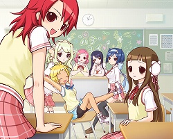 画像ギャラリー No.015のサムネイル画像 / エレクトロニック・アーツ，ニンテンドーDS用恋愛アドベンチャー「はち恋」を2009年春に発売