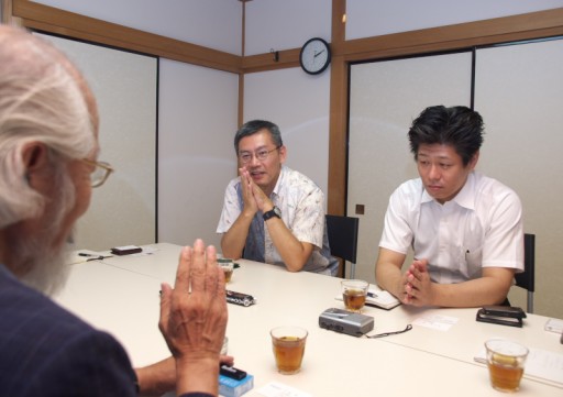 画像ギャラリー No.009のサムネイル画像 / 「空母決戦」のSi-phon谷村氏,エレメンツ石川氏に鈴木銀一郎氏を交えて徳岡正肇が聞く空母ゲームのあれこれ