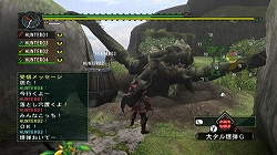 画像ギャラリー No.011のサムネイル画像 / 「モンスターハンターG」のネットワークモードを紹介&プロモムービーを4Gamerにアップ