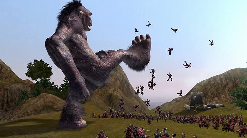 画像ギャラリー No.001のサムネイル画像 / ［Mac］「Black & White 2」が1月6日に発売＆新作レースアクション登場
