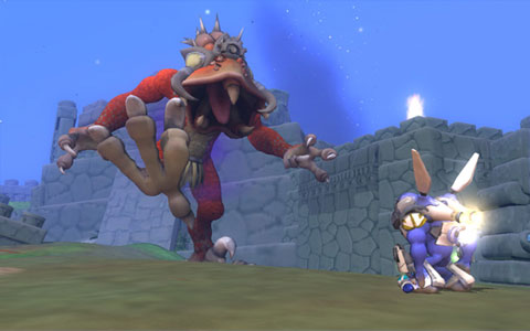 画像ギャラリー No.002のサムネイル画像 / クリーチャーと一緒に惑星を大冒険。「SPORE」の拡張パック「SPORE ギャラクティック アドベンチャー」は6月25日に発売決定