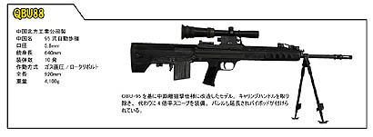 画像ギャラリー No.005のサムネイル画像 / コードマスターズ，2010年1月14日に発売される「OPERATION FLASHPOINT: DRAGON RISING」の公式サイトをリニューアル。登場する銃器の一部を公開