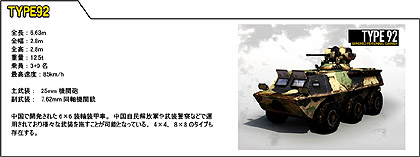 画像ギャラリー No.003のサムネイル画像 / コードマスターズ，1月14日発売の「OPERATION FLASHPOINT: DRAGON RISING」に登場する武器/兵器の追加情報を公開