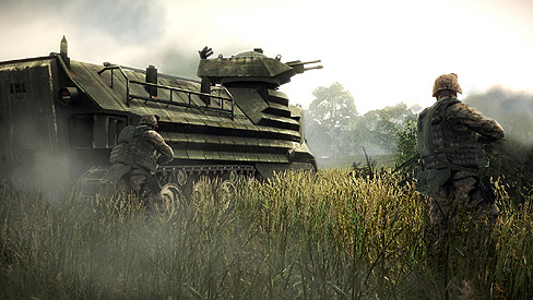 画像ギャラリー No.021のサムネイル画像 / コードマスターズ，1月14日発売の「OPERATION FLASHPOINT: DRAGON RISING」に登場する武器/兵器の追加情報を公開