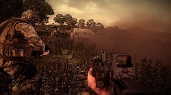 画像ギャラリー No.003のサムネイル画像 / 本日発売！ リアル系FPS「OPERATION FLASHPOINT: DRAGON RISING」の直撮りプレイムービーを掲載