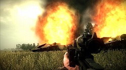 画像ギャラリー No.006のサムネイル画像 / 本日発売！ リアル系FPS「OPERATION FLASHPOINT: DRAGON RISING」の直撮りプレイムービーを掲載
