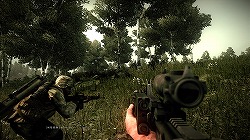 画像ギャラリー No.007のサムネイル画像 / 本日発売！ リアル系FPS「OPERATION FLASHPOINT: DRAGON RISING」の直撮りプレイムービーを掲載
