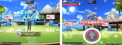 画像ギャラリー No.013のサムネイル画像 / 現在OBT中のオンラインダンスゲーム「マイオーディション」，指1本で楽しめる「タッチタッチ」モードの“模範動画”やシングルプレイモードの情報を公開