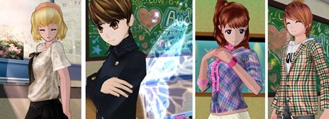 画像ギャラリー No.004のサムネイル画像 / 「マイオーディション」正式サービス開始記念イベントの内容や，キャラクター画像集Vol.3が公開に
