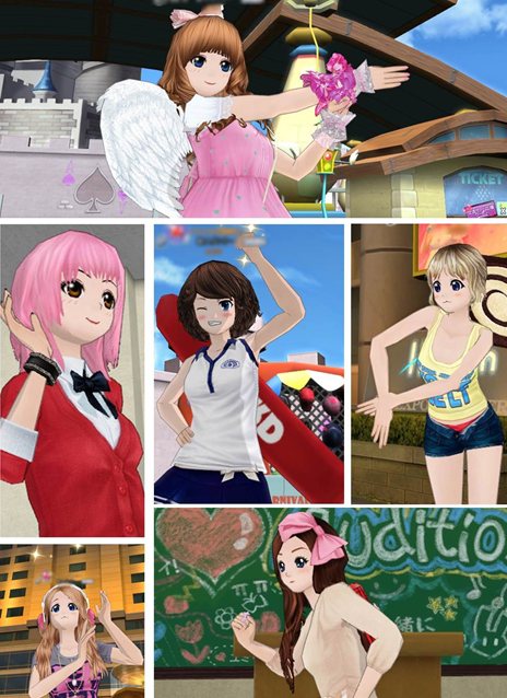 画像ギャラリー No.005のサムネイル画像 / 「マイオーディション」正式サービス開始記念イベントの内容や，キャラクター画像集Vol.3が公開に
