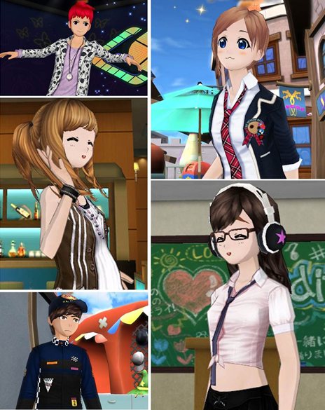 画像ギャラリー No.007のサムネイル画像 / 「マイオーディション」正式サービス開始記念イベントの内容や，キャラクター画像集Vol.3が公開に
