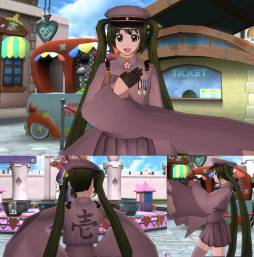 画像ギャラリー No.002のサムネイル画像 / 「マイオーディション」ボカロ楽曲「千本桜」のアバターを実装。新曲の追加も