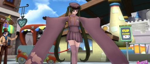 画像ギャラリー No.004のサムネイル画像 / 「マイオーディション」ボカロ楽曲「千本桜」のアバターを実装。新曲の追加も