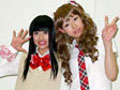 制服専門ブランドの「Lucy Pop」が「マイオーディション」とコラボ。チェックのスカートやリボン,シュシュつきのウィッグがゲームに登場