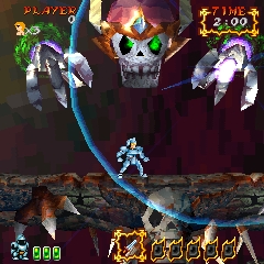 画像ギャラリー No.008のサムネイル画像 / 「魔界村」新作をケータイで楽しもう。「魔界村騎士列伝」本日配信
