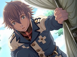 画像ギャラリー No.001のサムネイル画像 / ラッセル，女性向け架空戦記アドベンチャー「風色サーフ」を今春発売