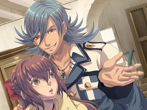 画像ギャラリー No.002のサムネイル画像 / ラッセル，女性向け架空戦記アドベンチャー「風色サーフ」を今春発売