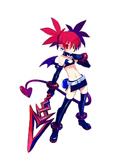 画像ギャラリー No.004のサムネイル画像 / 数々の追加/変更要素を引っさげてPSPに登場! 「魔界戦記ディスガイア2 PORTABLE」3月26日発売