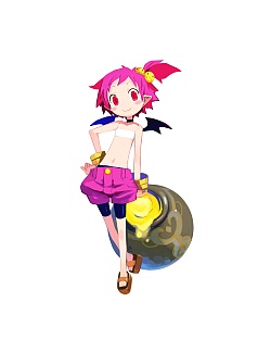 画像ギャラリー No.006のサムネイル画像 / 数々の追加/変更要素を引っさげてPSPに登場! 「魔界戦記ディスガイア2 PORTABLE」3月26日発売