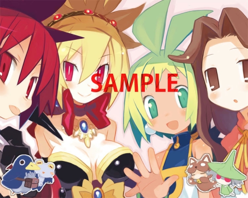 画像ギャラリー No.006のサムネイル画像 / 「ディスガイア2 PORTABLE」「ファントム・ブレイブWii」店舗特典を公開