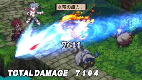 画像ギャラリー No.024のサムネイル画像 / 「魔界戦記ディスガイア2 PORTABLE」本日配信開始の追加DLC第3弾，「ファントム・ブレイブ」から「マローネ」と「アッシュ」が参戦