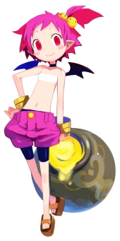 画像ギャラリー No.014のサムネイル画像 / 「魔界戦記ディスガイア2 PORTABLE」追加DLC第4弾，「ファントム・キングダム」のプラムと，新作「アンティフォナの聖歌姫」からミアベルが本日配信