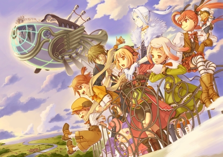 画像ギャラリー No.023のサムネイル画像 / 「魔界戦記ディスガイア2 PORTABLE」追加DLC第4弾，「ファントム・キングダム」のプラムと，新作「アンティフォナの聖歌姫」からミアベルが本日配信