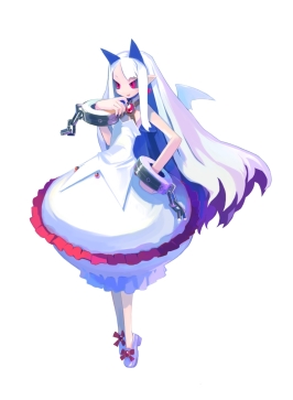 画像ギャラリー No.032のサムネイル画像 / 「魔界戦記ディスガイア2 PORTABLE」追加DLC第4弾，「ファントム・キングダム」のプラムと，新作「アンティフォナの聖歌姫」からミアベルが本日配信