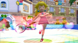 画像ギャラリー No.008のサムネイル画像 / Wiiリモコンによる操作で新たな楽しみを。「Wiiであそぶ マリオテニスGC」が1月15日に発売