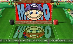 画像ギャラリー No.011のサムネイル画像 / Wiiリモコンによる操作で新たな楽しみを。「Wiiであそぶ マリオテニスGC」が1月15日に発売