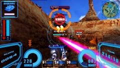 画像ギャラリー No.023のサムネイル画像 / 「機動戦士ガンダム 戦場の絆ポータブル」，PSP版では4人対4人の最大8人同時プレイが可能に