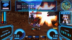 画像ギャラリー No.024のサムネイル画像 / 「機動戦士ガンダム 戦場の絆ポータブル」，PSP版では4人対4人の最大8人同時プレイが可能に